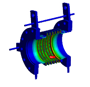 Single Hinge Expansion Joint