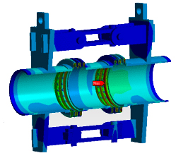 Universal Hinge Expansion Joint